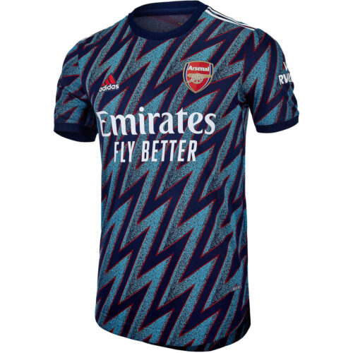 2021/22 adidas Reiss Nelson Arsenal 3rd Authentic Jersey