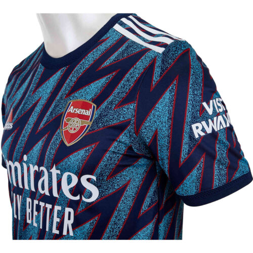 2021/22 adidas Thomas Partey Arsenal 3rd Authentic Jersey