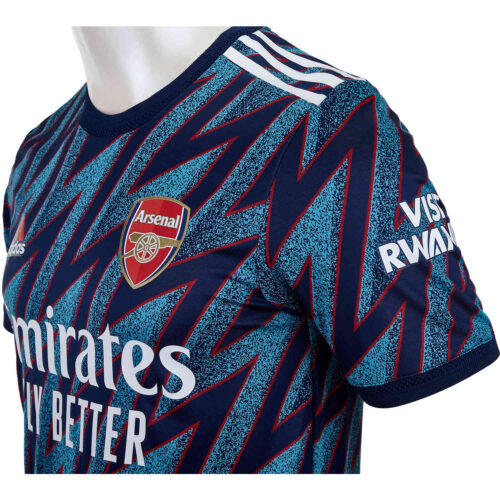 2021/22 adidas Hector Bellerin Arsenal 3rd Authentic Jersey