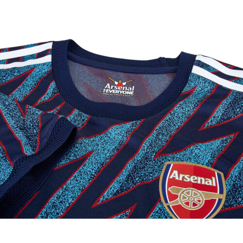 2021/22 adidas Gabriel Arsenal 3rd Authentic Jersey