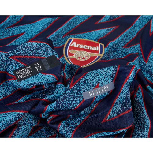 2021/22 adidas Hector Bellerin Arsenal 3rd Authentic Jersey