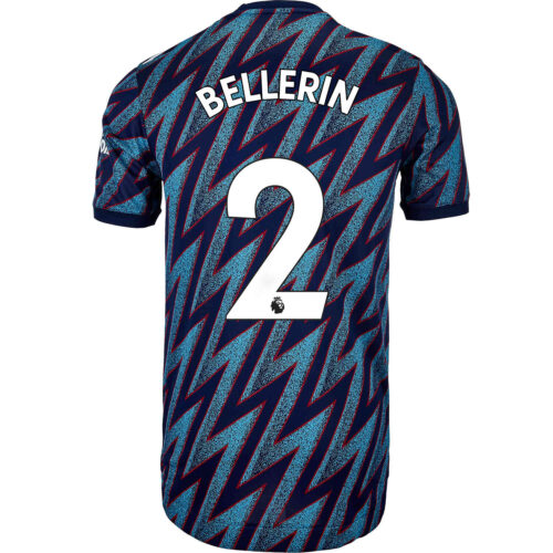 2021/22 adidas Hector Bellerin Arsenal 3rd Authentic Jersey