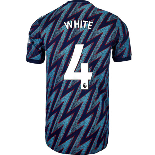 2021/22 adidas Ben White Arsenal 3rd Authentic Jersey