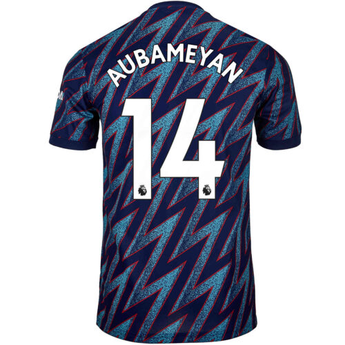 2021/22 adidas Pierre-Emerick Aubameyang Arsenal 3rd Jersey