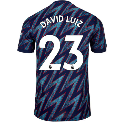 2021/22 adidas David Luiz Arsenal 3rd Jersey