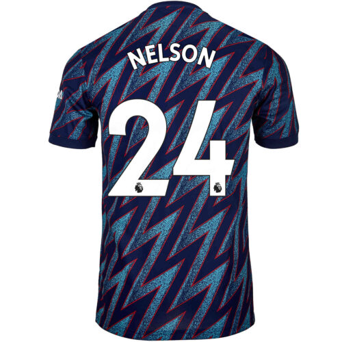 2021/22 adidas Reiss Nelson Arsenal 3rd Jersey