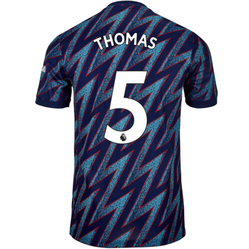 2021/22 adidas Thomas Partey Arsenal 3rd Jersey