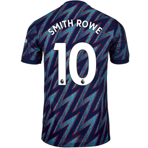 2021/22 adidas Emile Smith Rowe Arsenal 3rd Jersey