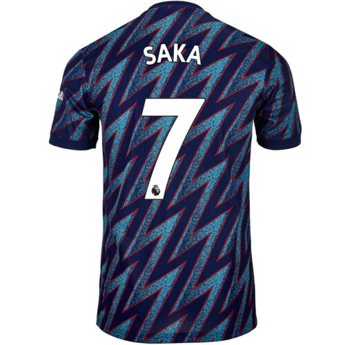 Bukayo Saka Jersey