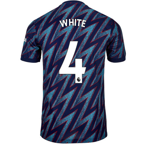 2021/22 adidas Ben White Arsenal 3rd Jersey