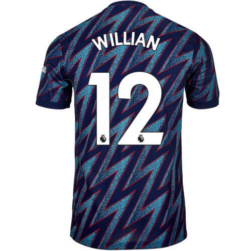 2021/22 adidas Willian Arsenal 3rd Jersey