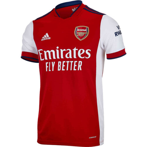 2021/22 adidas Bukayo Saka Arsenal Home Jersey - SoccerPro