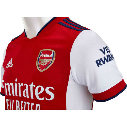 2021/22 adidas Pierre-Emerick Aubameyang Arsenal Home Jersey