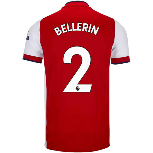 2021/22 adidas Hector Bellerin Arsenal Home Jersey