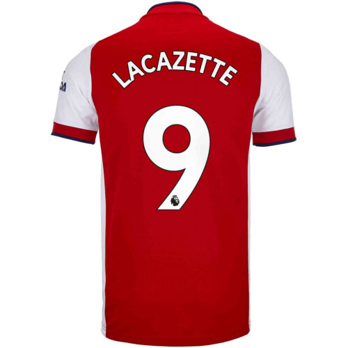 2021/22 adidas Alexandre Lacazette Arsenal Home Jersey