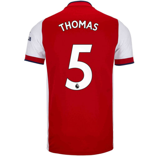 2021/22 adidas Thomas Partey Arsenal Home Jersey