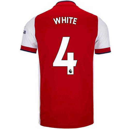 2021/22 adidas Ben White Arsenal Home Jersey