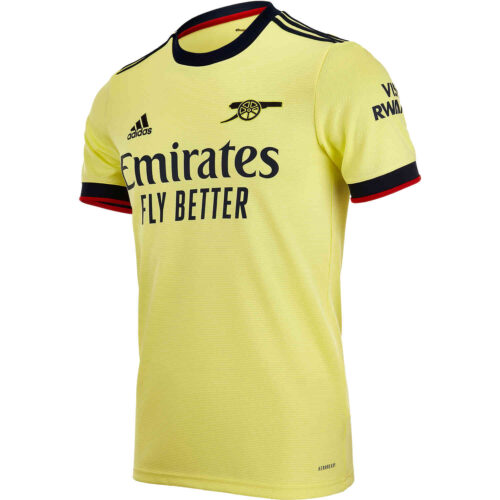 2021/22 adidas Nicolas Pepe Arsenal Away Jersey