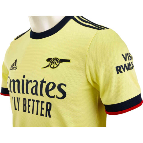 2021/22 adidas David Luiz Arsenal Away Jersey