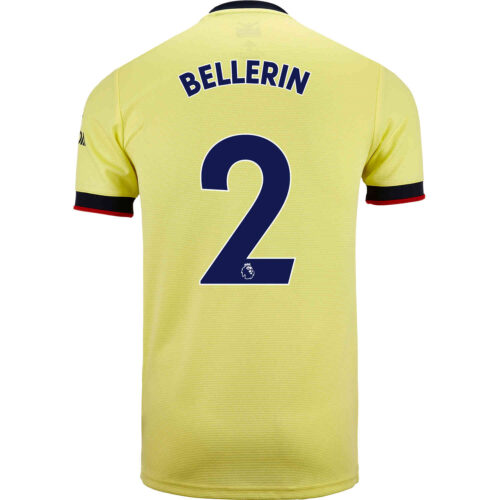 2021/22 adidas Hector Bellerin Arsenal Away Jersey