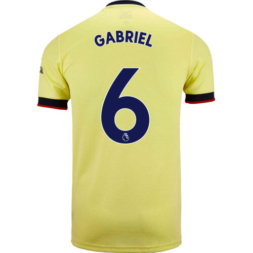 2021/22 adidas Gabriel Arsenal Away Jersey