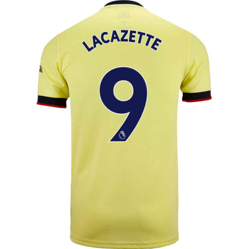 2021/22 adidas Alexandre Lacazette Arsenal Away Jersey