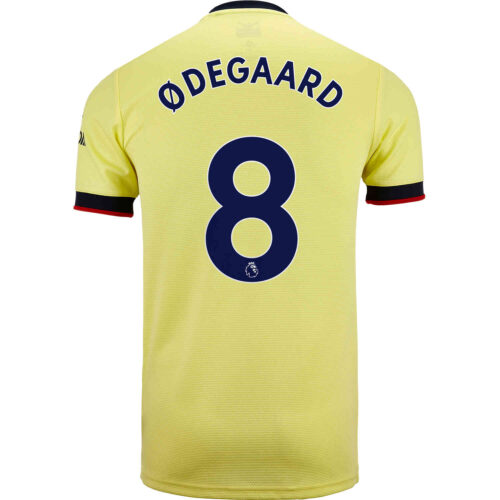 2021/22 adidas Martin Odegaard Arsenal Away Jersey