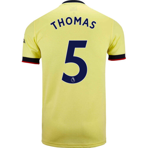 2021/22 adidas Thomas Partey Arsenal Away Jersey