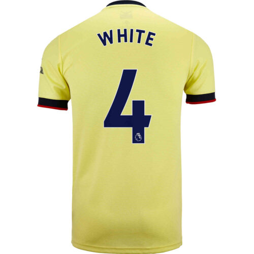 2021/22 adidas Ben White Arsenal Away Jersey
