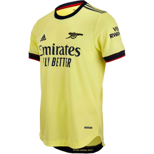 2021/22 adidas Gabriel Arsenal Away Authentic Jersey