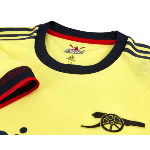 2021/22 adidas Pierre-Emerick Aubameyang Arsenal Away Authentic Jersey