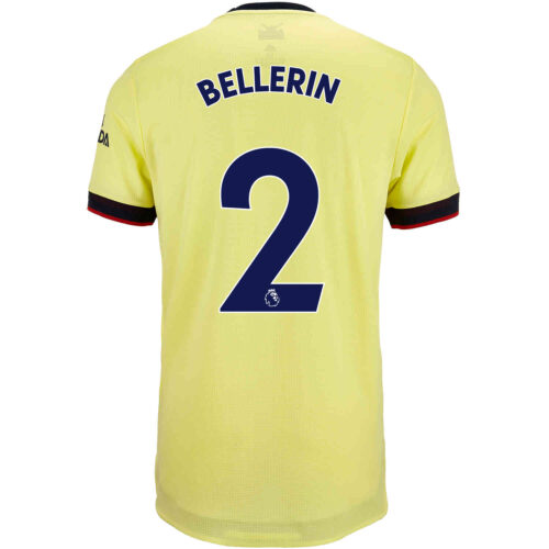 2021/22 adidas Hector Bellerin Arsenal Away Authentic Jersey