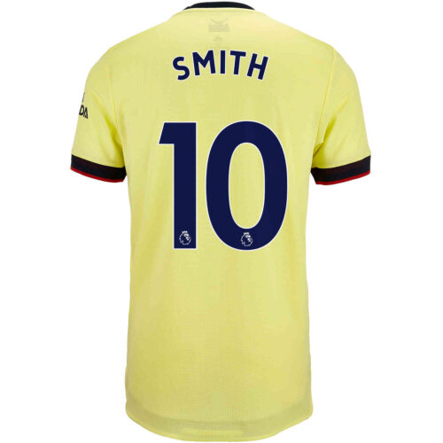 2021/22 adidas Emile Smith Rowe Arsenal Away Authentic Jersey