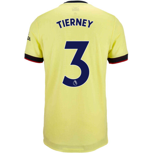 2021/22 adidas Kieran Tierney Arsenal Away Authentic Jersey