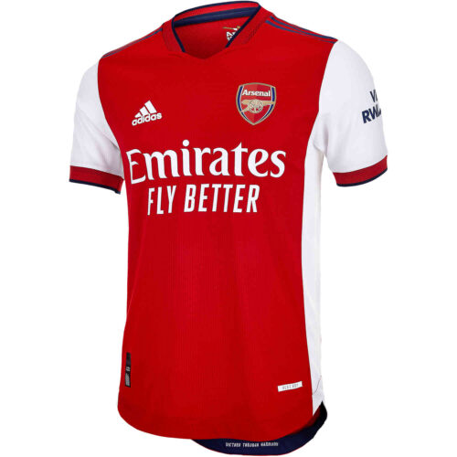 2021/22 adidas Nicolas Pepe Arsenal Home Authentic Jersey