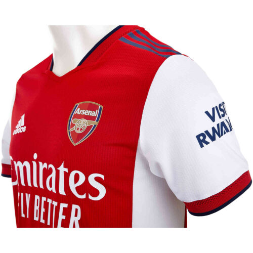 2021/22 adidas Nicolas Pepe Arsenal Home Authentic Jersey