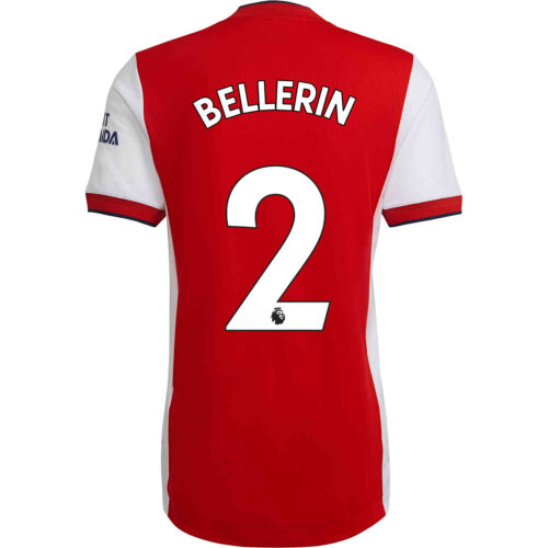 2021/22 adidas Hector Bellerin Arsenal Home Authentic Jersey