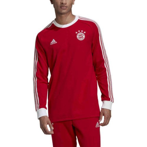 adidas Bayern Munich Icons Tee – White/Collegiate Royal/Fcb True Red