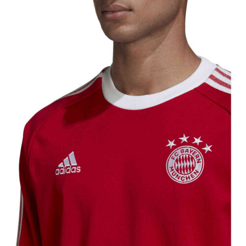 adidas Bayern Munich Icons Tee – White/Collegiate Royal/Fcb True Red