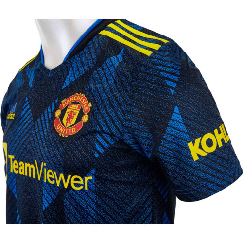 2021/22 adidas Anthony Elanga Manchester United 3rd Jersey