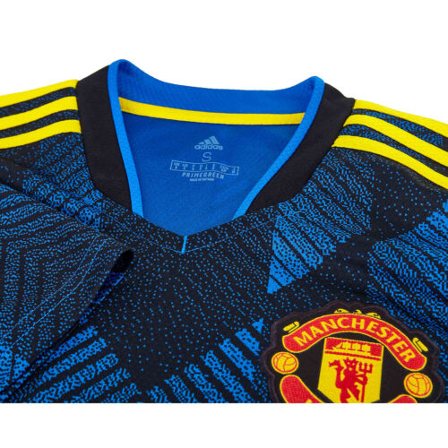 2021/22 adidas Anthony Elanga Manchester United 3rd Jersey