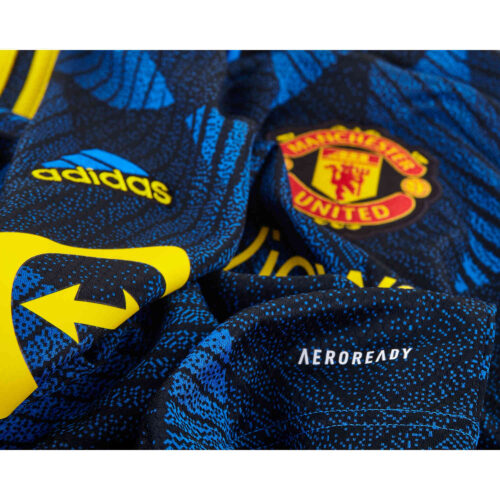 2021/22 adidas Anthony Elanga Manchester United 3rd Jersey