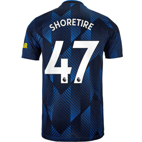 2021/22 adidas Shola Shoretire Manchester United 3rd Jersey
