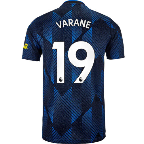 2021/22 adidas Raphael Varane Manchester United 3rd Jersey
