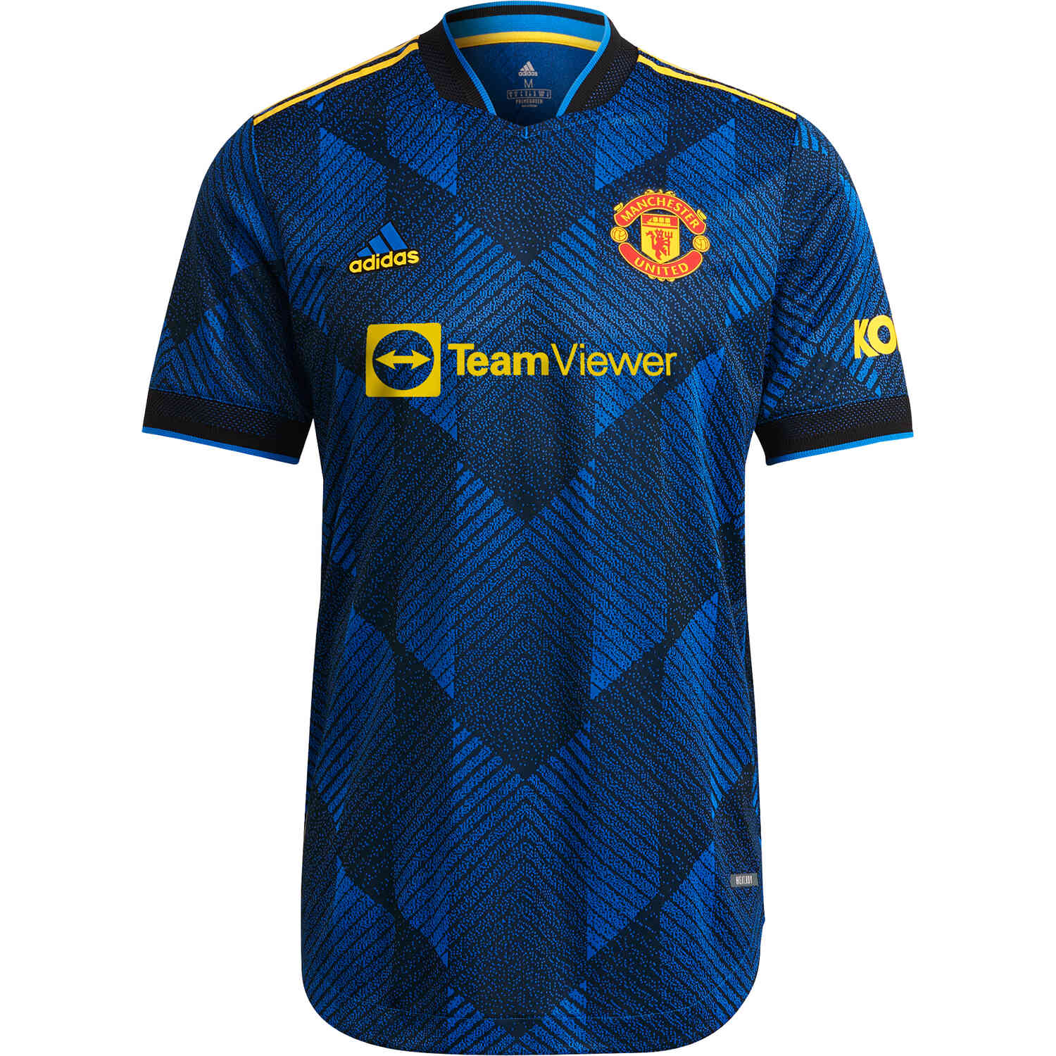 2021/22 adidas Manchester United 3rd Authentic Jersey - SoccerPro