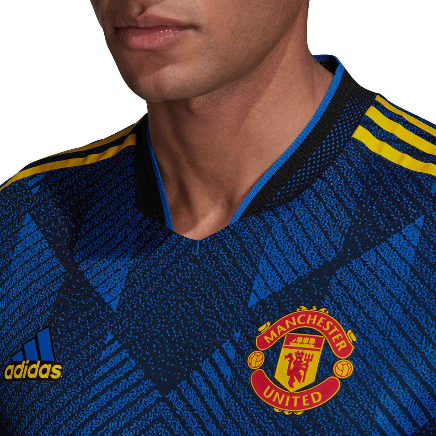 ronaldo manchester united jersey blue