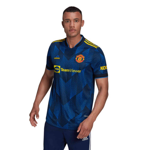 2021/22 adidas Mason Greenwood Manchester United 3rd Authentic Jersey