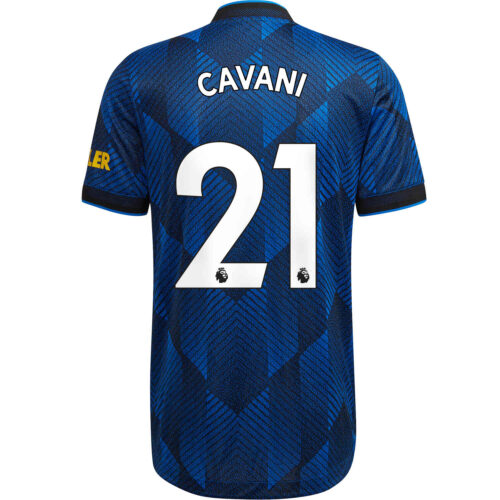 2021/22 adidas Edinson Cavani Manchester United 3rd Authentic Jersey