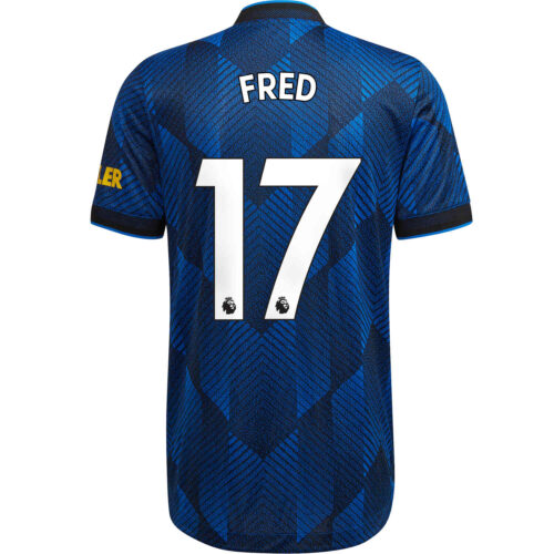 2021/22 adidas Fred Manchester United 3rd Authentic Jersey