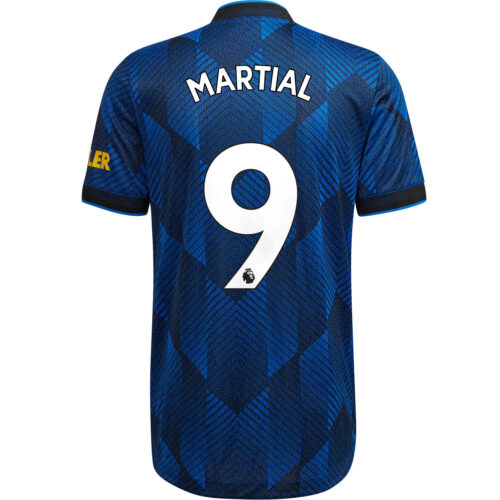 2021/22 adidas Anthony Martial Manchester United 3rd Authentic Jersey